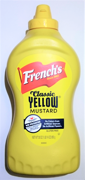 FRENCH'S Classic 'Yellow Mustard' Senf Glutenfree 850 gr